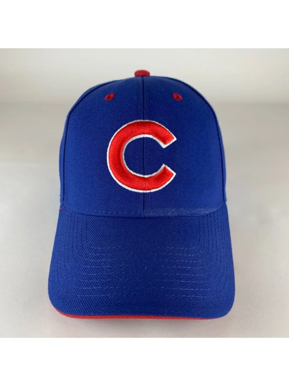 Chicago Cubs MLB Blue 47 Brand MVP Strapback Adjustable Hat